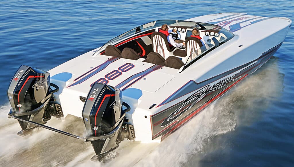   2025 Skater 388 Outboard Powerboat
